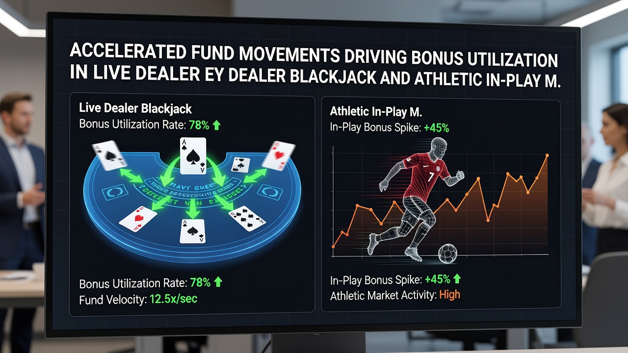 In-play sports betting interface showing real-time odds and instant deposit options on a mobile device