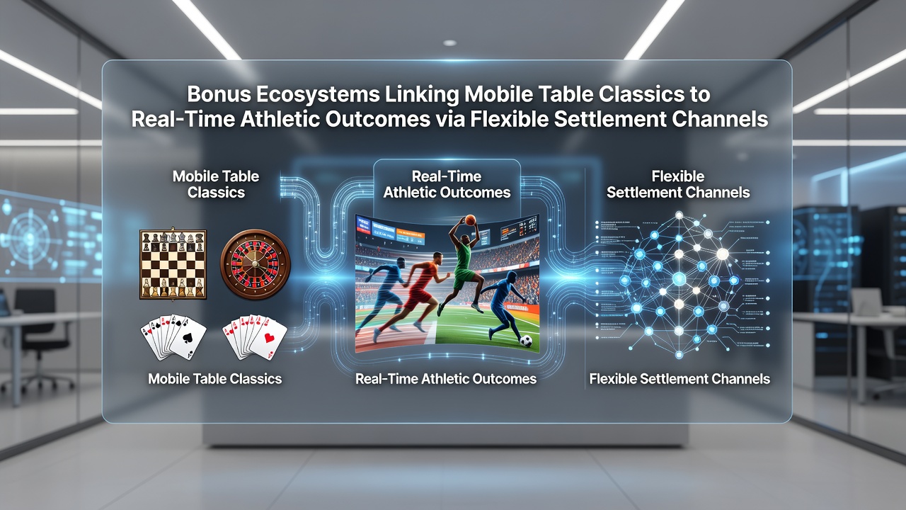 Mobile table game interface showing blackjack and roulette options connected to live sports data feeds