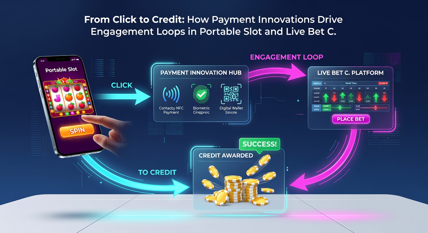 Infographic illustrating payment flow between slot spins and live sports wagers on mobile