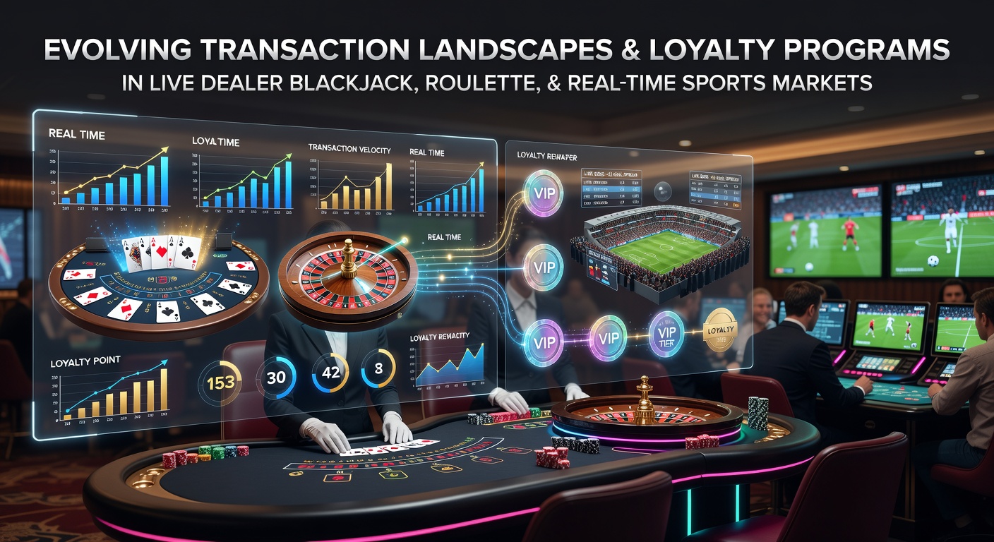 Digital payment interfaces integrated with live dealer blackjack and roulette tables showing transaction flows