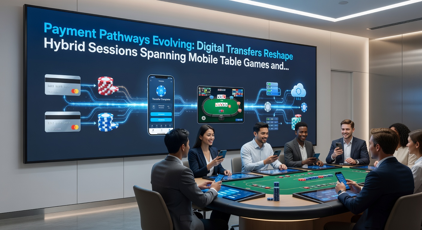Real-time transaction flow between table games and athletic wagers on mobile devices