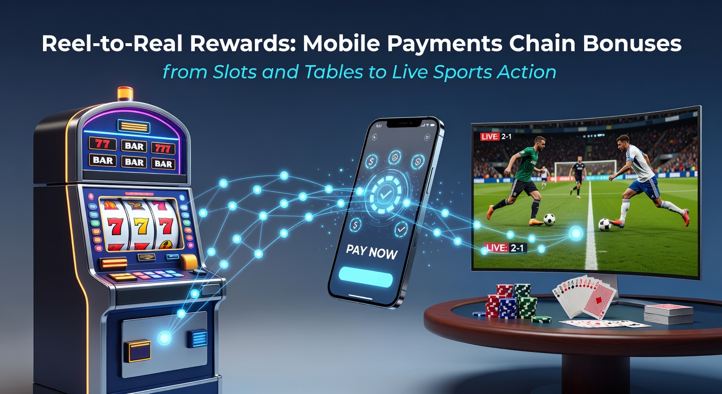 Dynamic graphic of a roulette wheel win morphing into a live basketball betting slip on a mobile app, with payment icons flashing